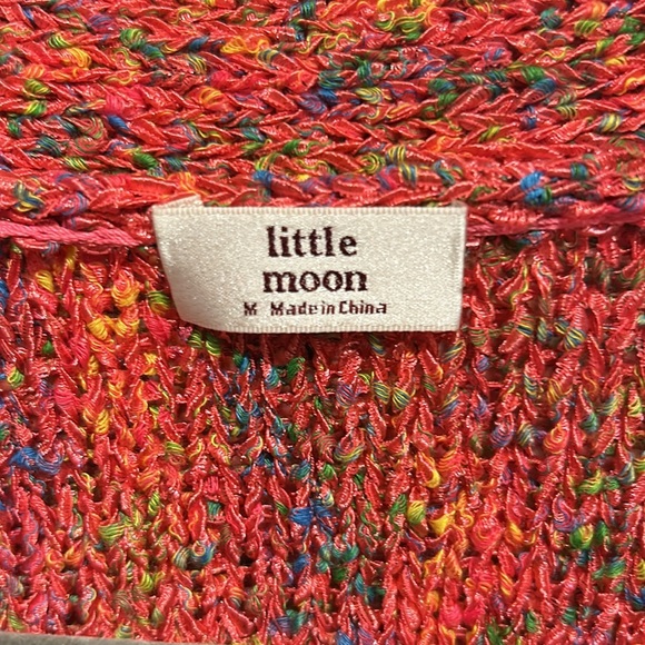 Pink little moon by aritzia cardigan - Picture 3 of 4